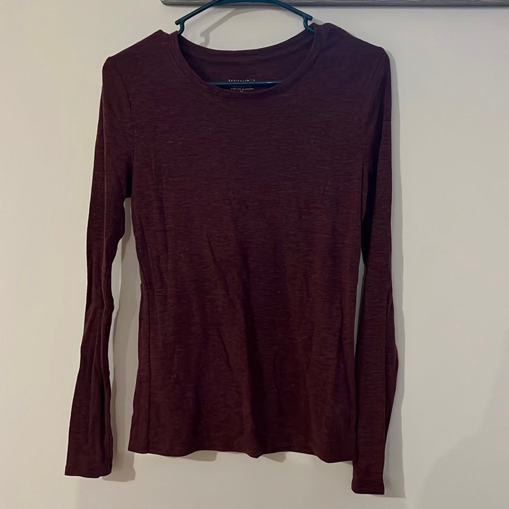 Red Long Sleeve